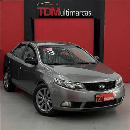 KIA CERATO 1.6 SX3 16V GASOLINA 4P AUTOMÁTICO KIA CERATO 1.6 SX3 16V GASOLINA 4P AUTOMÁTICO